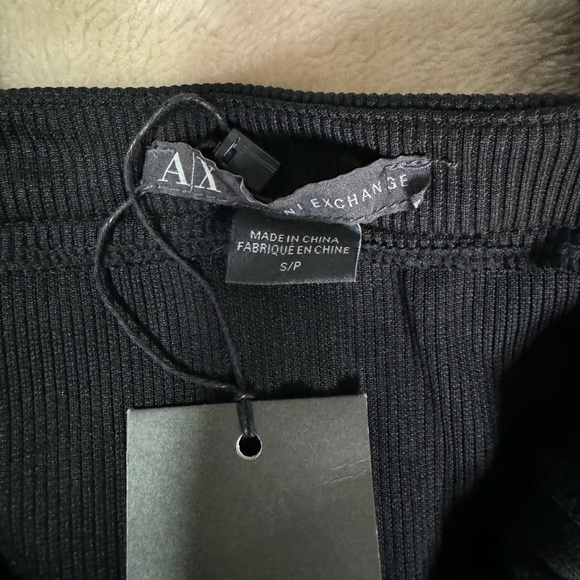 !NWT! Armani Exchange Mesh Cut-Out Tank - Picture 4 of 8